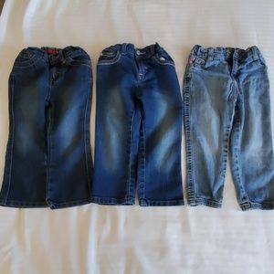 2T Girls Wrangler Jeans